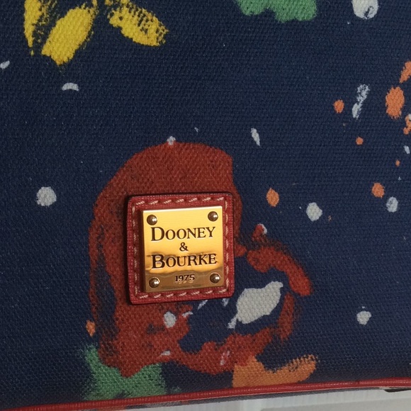 Dooney and Bourke Canvas Crossbody - Picture 3 of 6